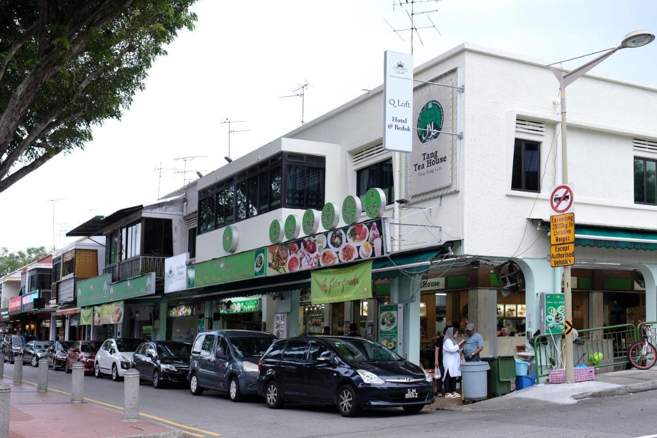 Q Loft Hotels At Bedok Singapore Esterno foto
