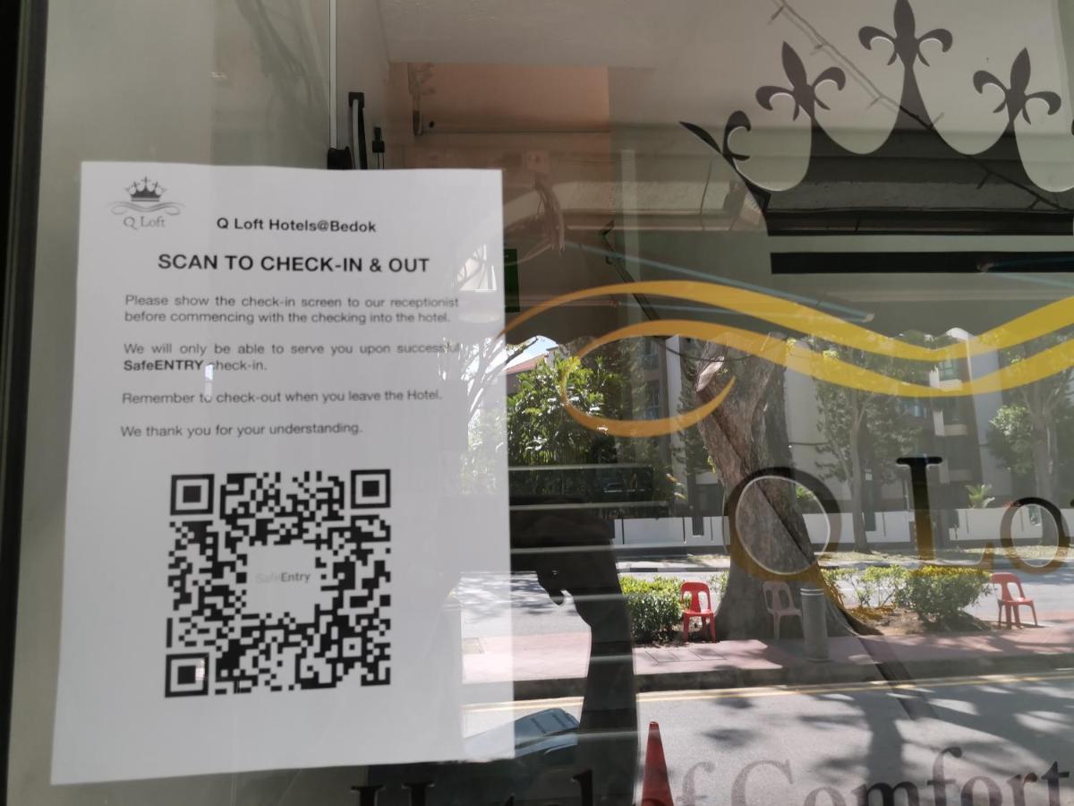 Q Loft Hotels At Bedok Singapore Esterno foto