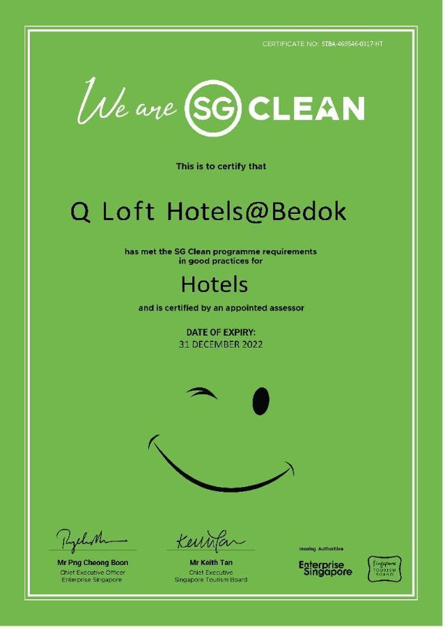 Q Loft Hotels At Bedok Singapore Esterno foto